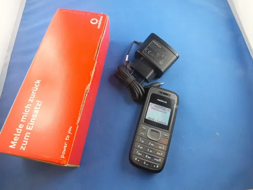 Produktbild Nokia 1208 Black