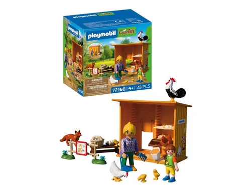 PLAYMOBIL Hühnerstall