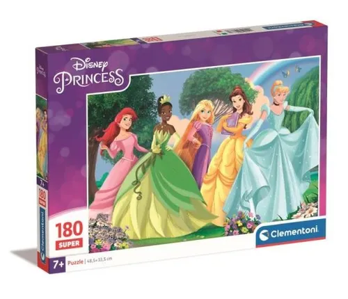 Puzzle 180el Princess CLEMENTONI 29787  CLM CLEMENTONI 8005125297870