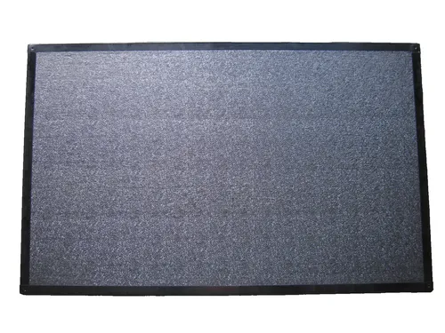 Hitzeschutzplatte mit verchromten Alurahmen 800 x 500mm