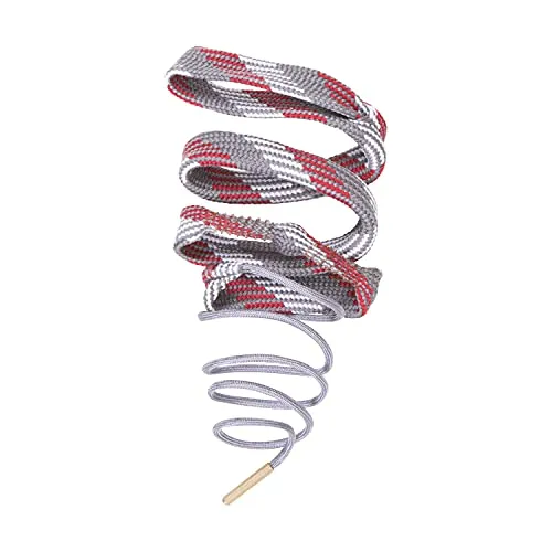 Allen bore-nado Barrel Reinigung Seil für Handfeuerwaffe, Gewehre, oder Schrotflinten, Unisex, Allen BORE-NADO Barrel Cleaning Rope, Gray/White/Red