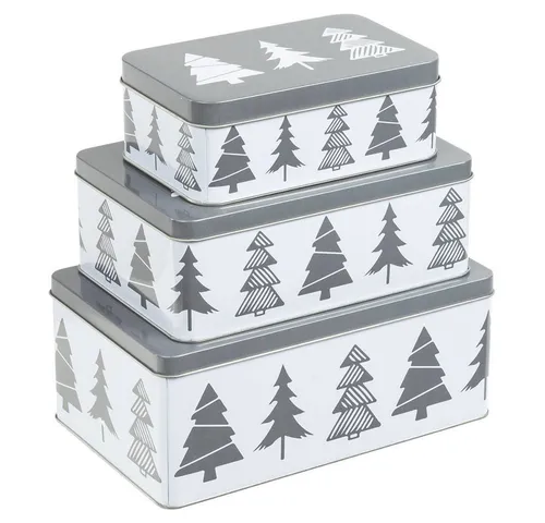 Haushalt International Keksdose, Set (3-tlg)