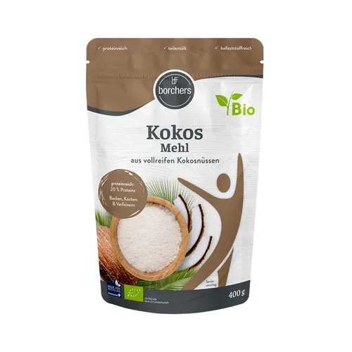 borchers Bio Kokosmehl 0.4 kg (8,73 €  / 1 kg)