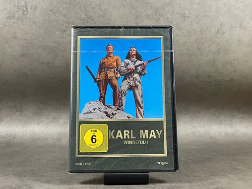 Winnetou I von Karl May - DVD - Neu