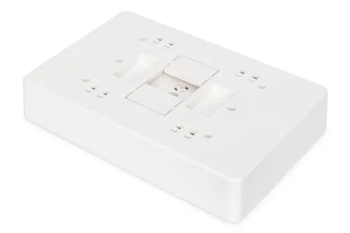 DIGITUS FTTH Mikro Spleißbox für 12(24)x Spleißverbindungen