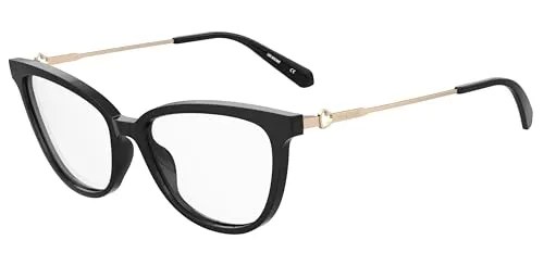 Brillen MOSCHINO LOVE MOL600 807 BLACK 53/16/140 Damen