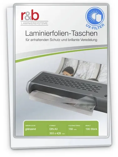 Böttcher Schreibwaren von r&b Laminiersysteme