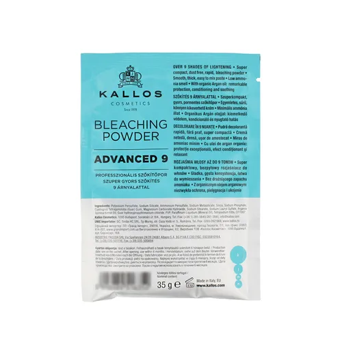 Produktbild Kallos KJMN Advanced 9 Bleaching Powder 35 g