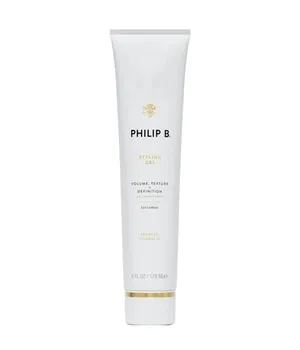 PHILIP B Styling Gel - leichter Halt für individuelles Styling - Haarstyling-Produkte mit flexiblem, mittelstarkem Halt für alle Haartypen. Schützt das Haar vor Schäden durch Hitze und sorgt für perfekten Wet-Look.