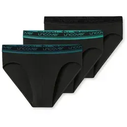 uncover by SCHIESSER Herren Rio-Slips (3er Pack) von Schiesser