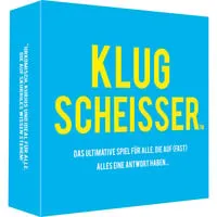 Vedes KYL44001 Klugscheisser - Deckkartenspiel mit über 300 kuriosen Fragen, ideal für unterhaltsame Abende mit Freunden und zur Erweiterung des Allgemeinwissens.