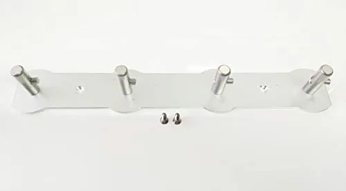 HL-Perfektion-in-Edelstahl 4er Halterleiste kompatibel für KitchenAid Rührer Metall umweltfreundlich stabil ohne Rührwerkzeuge