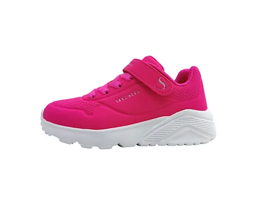 Skechers Damen UNO Lite Sneaker - Pink, 27 EU - Sneaker mit flexibler Traktionslaufsohle, luftgekühlt und maschinenwaschbar für optimalen Tragekomfort und einfache Pflege.