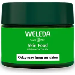 WELEDA Tagescreme Haut Food 40 ml - Handpflege, nährende Tagescreme mit natürlichen Inhaltsstoffen für eine geschmeidige und gesunde Haut.