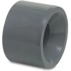 Bevo - Mega Reduzierstück Pvc-u 32 Mm X 25 Mm Klebestutzen X Klebemuffe 16 Bar, Grau
