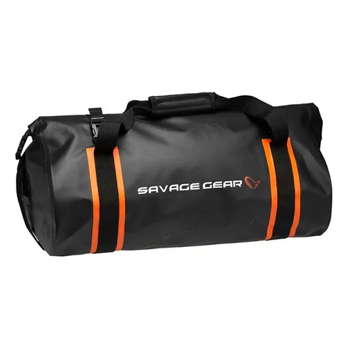 SAVAGE GEAR WP Rollup Boat & Bank Bag 40l - Ködereimer, wasserdicht und ideal für Angler, die ihre Ausrüstung sicher und trocken transportieren möchten.