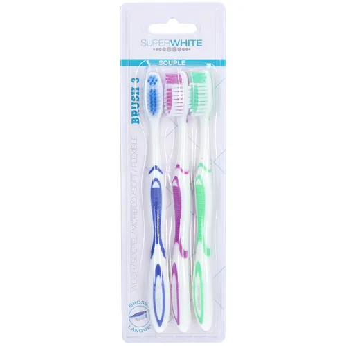 Superwhite Familie brosse à dents souple