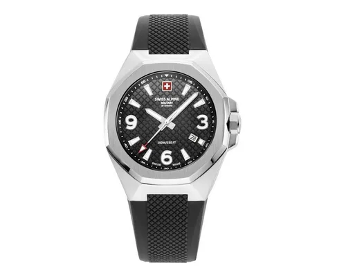Swiss Alpine Military Typhoon SAM7005.1837 Herrenuhr - Chronograph mit Schweizer Quarzwerk, 10 ATM wasserdicht und sportlichem Design - ideal für Abenteuer und den Alltag.