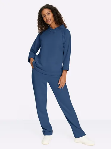 heine Jumpsuit Sweat-Hosenanzug Innenbeinlänge ca. 77 cm von Heine
