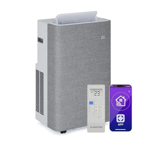 Klarstein AireLux Klimagerät 14000 BTU - Klimageräte für Räume bis 30 m², steuerbar über App oder Sprachassistent – für ein optimales Raumklima.