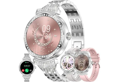 MYSHUN Telefonfunktion Fitness Tracker Smartwatch