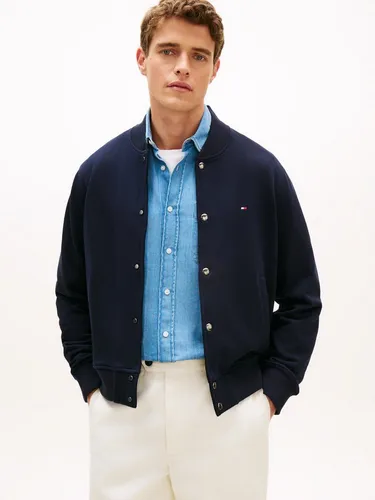Tommy Hilfiger Bomberjacke ESSENTIAL TERRY Regular fit von Tommy Hilfiger