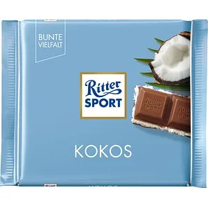 Ritter SPORT KOKOS Schokolade 100,0 g