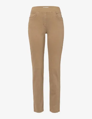 Brax Jeans für Damen - Slim Fit PAMINA FUN - Damen Slim Fit Jeans mit komfortablem Schlupfbund, sportlichen Gesäßtaschen und hochelastischem Baumwollmix für besten Tragekomfort. Ideal für Alltag und Freizeit.