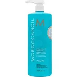 Moroccanoil Volume Extra Volume Shampoo 1000 ml - Shampoo für extra Volumen, ideal für feines Haar, nährt und kräftigt, sorgt für mehr Fülle und Glanz.