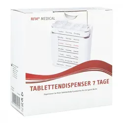 TABLETTEN DISPENSER 7 Tage RFM DE/EN/NL
