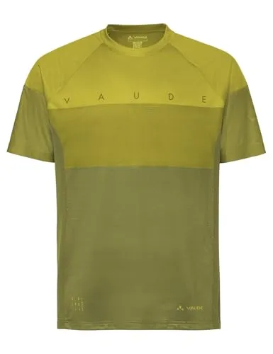 VAUDE Men's Moab T-Shirt VI – Atmungsaktives Radshirt XXL (56)