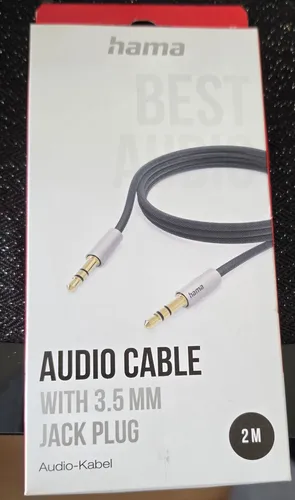 Hama Audio Karbel 3.5mm 2m