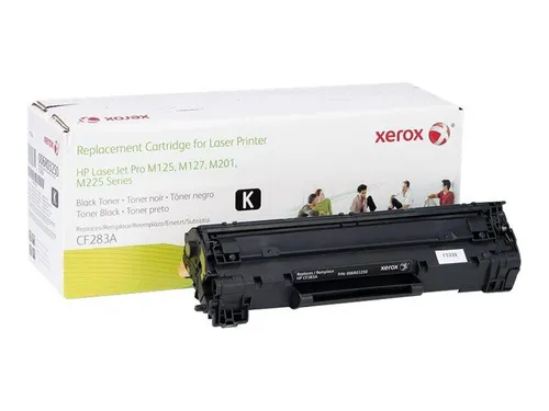 Xerox Tonerpatrone (HP CF283A) für HP LaserJet Pro - Kompatible Schwarz Tonerpatrone für HP LaserJet Pro M201, M202 und MFP-Serie, bietet hohe Druckqualität und Seitenleistung zu einem günstigen Preis.