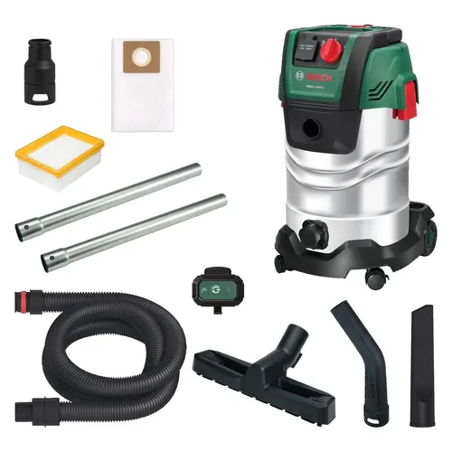 Bosch Nass-Trockensauger PAS30-240PRS mit Steckdose