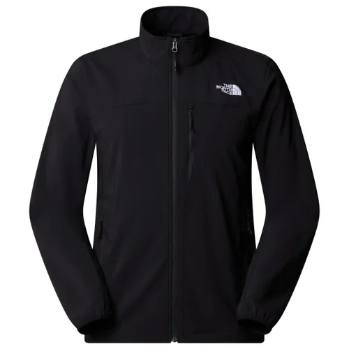 The North Face M Nimble Jacket - Schwarz - S - Funktionsjacke mit Windwall-Technologie, wasserabweisend und ideal für Outdoor-Abenteuer bei jedem Wetter.