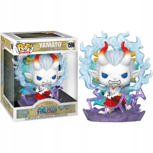 Funko POP! Deluxe: One Piece S8 - Yamato Man-Beast Form