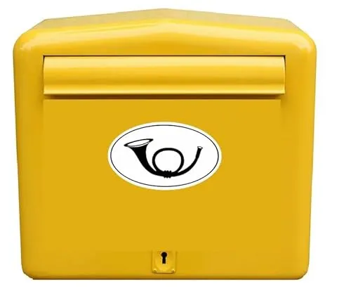 Briefkästen Schwarz von verkauflade by Chr/Su