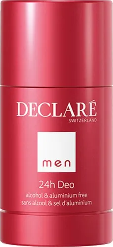 Declaré Men 24H Deo 75 ml - Alkoholfreies Deo für Männer, bietet 24 Stunden Schutz vor Gerüchen und sorgt für langanhaltende Frische. Ideal für empfindliche Haut.