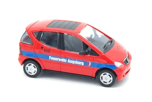 Busch 48614 1:87 H0 Mercedes A-Klasse Feuerwehr Augsburg