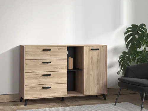 OTTO home Sideboard Umbria, Kommode, Breite 137 cm