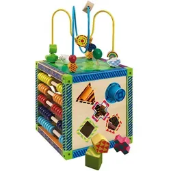 Eichhorn Motorikspielzeug Kleines Spiele-Center