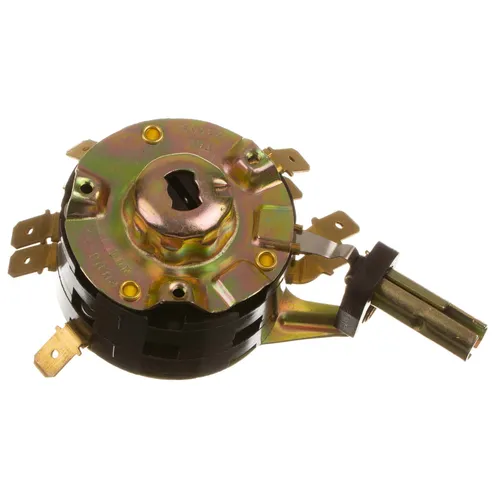 Zündlichtschalter (Zündschloss) ohne Leerlaufkontrollleuchte - Simson KR51/2