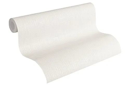 A.S. Création Vliestapete Urban Life Tapete Ethno Look 10,05 m x 0,53 m grau metallic Made in Germany 326584 32658-4