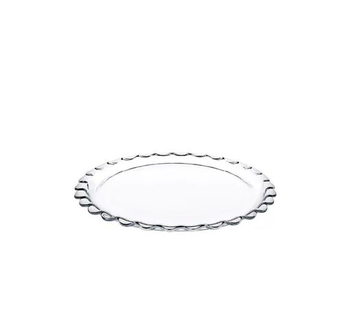 Pasabahce Petite Patisserie Servierteller - ø26,5 cm aus hochwertigem Glas