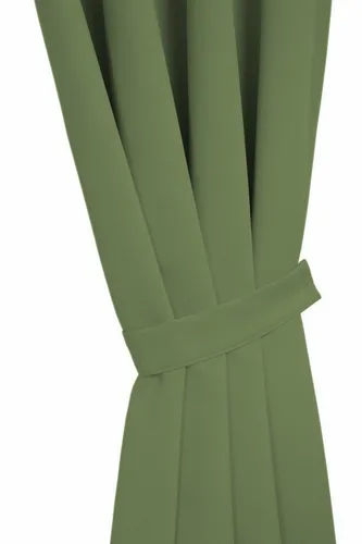 Wirth Raffhalter DIM OUT, Gardinen, Vorhänge, (2-tlg) von Wirth
