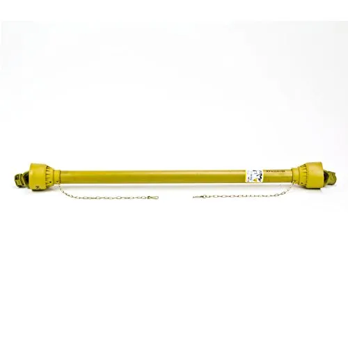 DEMA Gelenkwelle/Zapfwelle 160-235 cm - Robuste Antriebswelle für Traktoren bis 35 PS, max. Drehmoment 460 Nm, inklusive Schutz und Schmiernippel – ideal für Schlegelmulcher und Holzspalter.