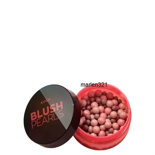 AVON (481,79€/kg) BLUSH PEARLS Rougeperlen Puderperlen Farbe DEEP