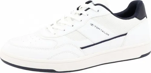 Sneaker TOM TAILOR Herren – Sportlich und bequem in Größe 44 - Sneaker von Tom Tailor aus Lederimitat und Textil, mit gepolstertem Schaftrand für optimalen Tragekomfort. Ideal für Freizeitaktivitäten.