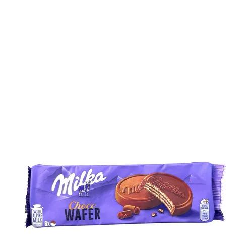  Milka Choco wafer Waffelkekse 6x 30g 38,83 EUR/kg
