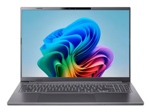 Aspire 16AI A16-61M-R014 WUXGA Notebook 40,6 cm (16 Zoll) 1920 x 1200 Pixel 16 GB Ram 1 TB SSD Windows 11 Home AMD Ryzen 7 max. 5 GHz intern (Grau)